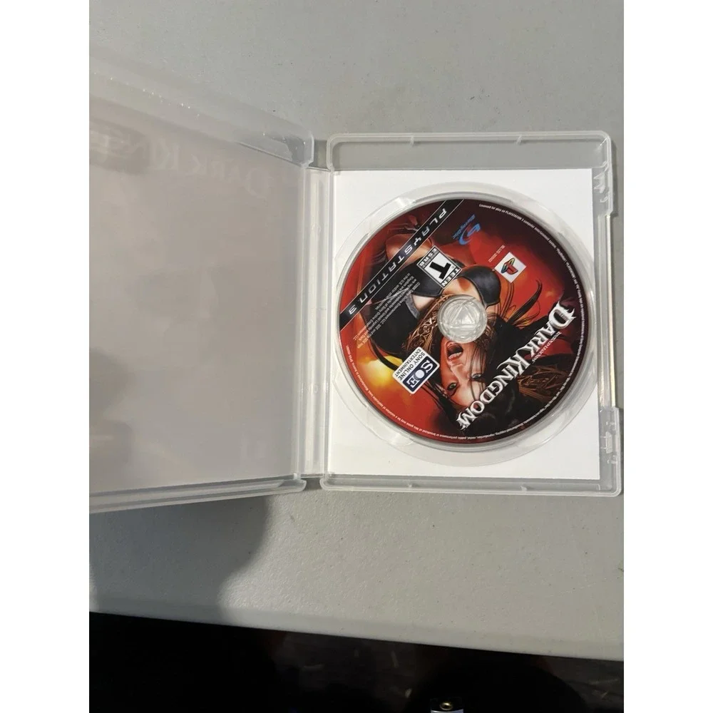PS3 Untold Legend's Dark Kingdom video game